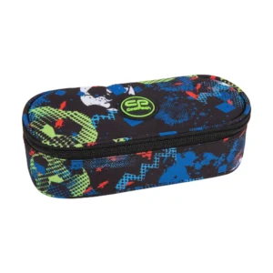 Coolpack Campus Pencil Case  - Football Blue 23x9x5 cm