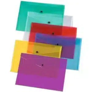 A4 Button Folder