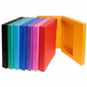 A4 PVC Box File 30mm