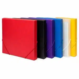 A4 PVC Box File 50mm