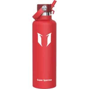 Super Sparrow FlipFlow™ Stainless Steel Bottle Lava 1000ml