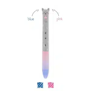 Legami Kitty Two-Colour Ballpoint Pen
