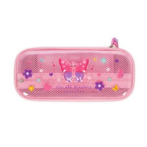 Legami Butterfly Rigid Transparent Pencil Case - WonderWow