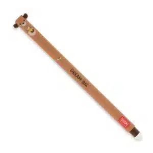 Legami Erasable Gel Pen Teddy Bear - Red Ink