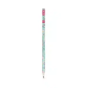 Legami Recycled Paper Pencil + Eraser - Kitty