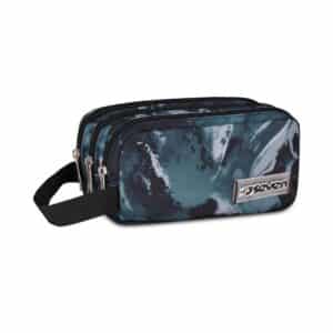 Seven® Freethink 3 Zipper Pencil Case – Abyss