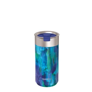 Quokka BOOST | Stainless Steel Thermal Coffee Cup Blue Paint 400 ML