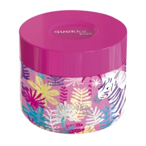 Quokka Kids Thermal Stainless Steel Food Jar Whim Zebra