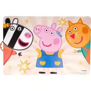 Peppa Pig Tablemat - 43x28.1x0.1cms
