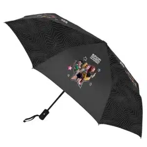 58 Cm Foldable Automatic Umbrella K-pop