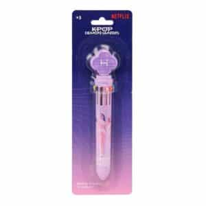 K-Pop Demon Hunters 10-color Retractable Pen