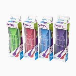 Sistema To Go Box With Cutlery