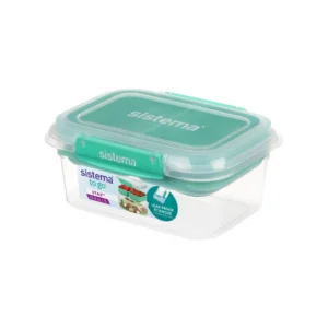 Sistema 1 L Rectangle Stax To Go Lunch Box