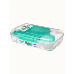 Sistema Bento Lunch Box To Go1.76L With Yogurt Pot