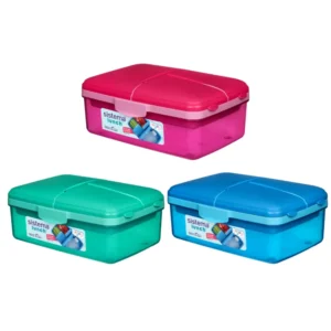 Sistema Lunch Box Quaddie 1.5 L