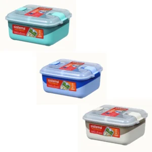 Sistema Heatables 1.35L Lunch Box With Dividers