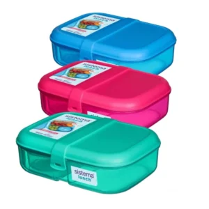Sistema 1.1 L Lunch Box With Mini Bite