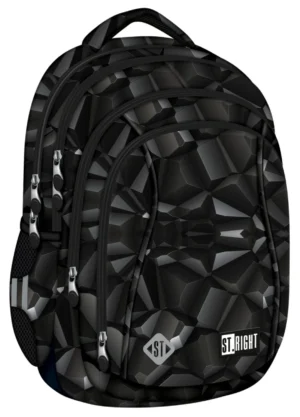 ST Right Backpack 17 Bp04 Dark Abstract