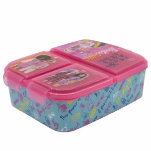 Multi Compartment Sandwich Box Barbie