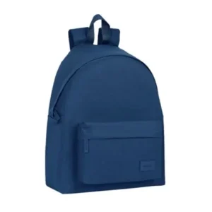 Casual Backpack 42 cm Safta Navy Blue