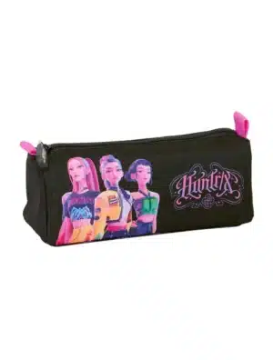 Pencil Case K-pop Demon Hunters - Negra