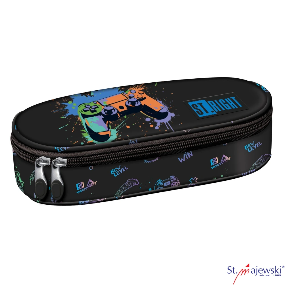 ST Right Pencil Case Pc01 Game Controller Splash