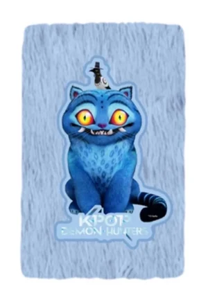 Fluffy Notebook K-pop Demon Hunters