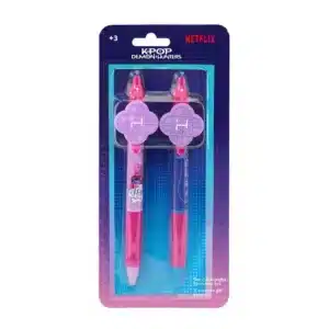 Set of 2 Erasable Pens K-pop Demon Hunters