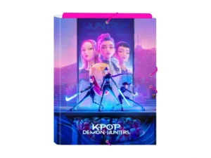 Cardboard Elastic Folder K-pop Demon Hunters