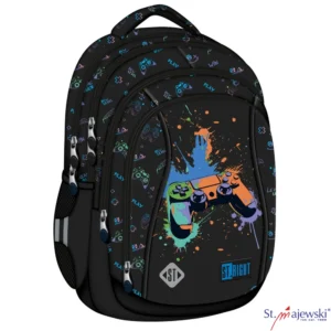ST Right Backpack 17" Bp04 Game Controller Splash