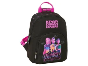 Mini Backpack K-pop Demon Hunters - Black