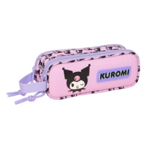 Double Pencil Case Kuromi