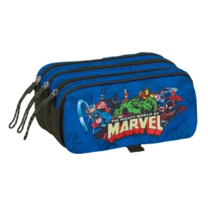 Big Triple Pencil Case Avengers
