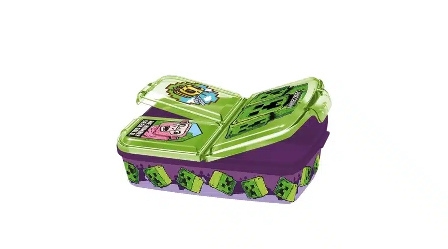Multi Compartment Lunchbox Minecraft