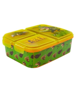 Multi Compartment Lunchbox Dinosaurs