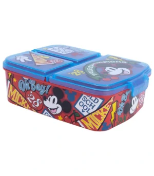 Multi Compartment Lunchbox Mickey True Champion