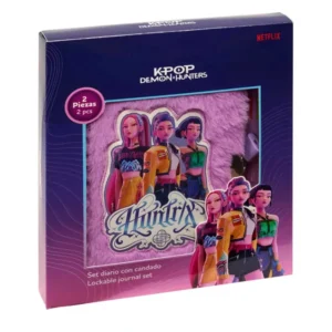 Lockable Journal Set K-pop Demon Hunters