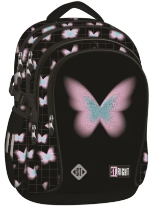 ST Right Backpack 17" Bp01 Pastel Butterfly