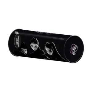 Demon Hunters Tube Pencilcase Black