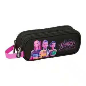 Double Pencil Case K-pop Demon Hunters