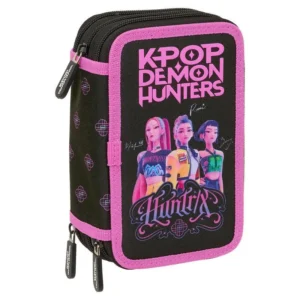 Triple Filled Pencil Case 37 Pcs. K-pop