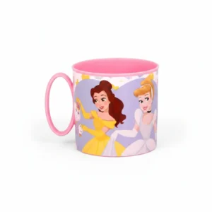 Microwave Safe Plastic Cup Disney Princess 265ml