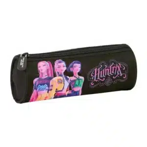 Round Pencil Case K-pop Demon Hunters