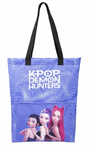 K Pop Shopper Bag Violet