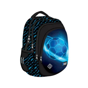 ST.Right Cosmic Soccer Ergonomic School Backpack, BP06  43x32x20cm