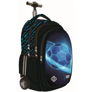 ST.Right Trolley Backpack Cosmic Soccer 17"
