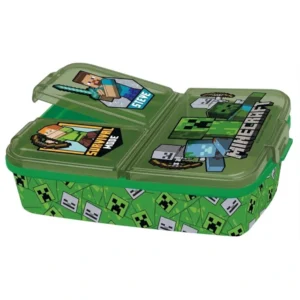 Multi Compartment Lunchbox Minecraft