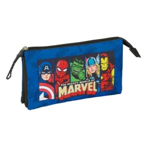 Triple Pencil Case Avengers