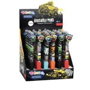 Monster Truck Erasable Pens