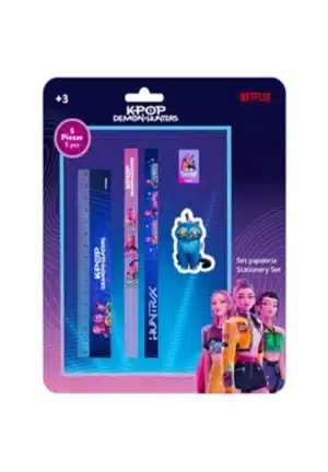 Stationery Set K-pop Demon Hunters - 5 Pieces